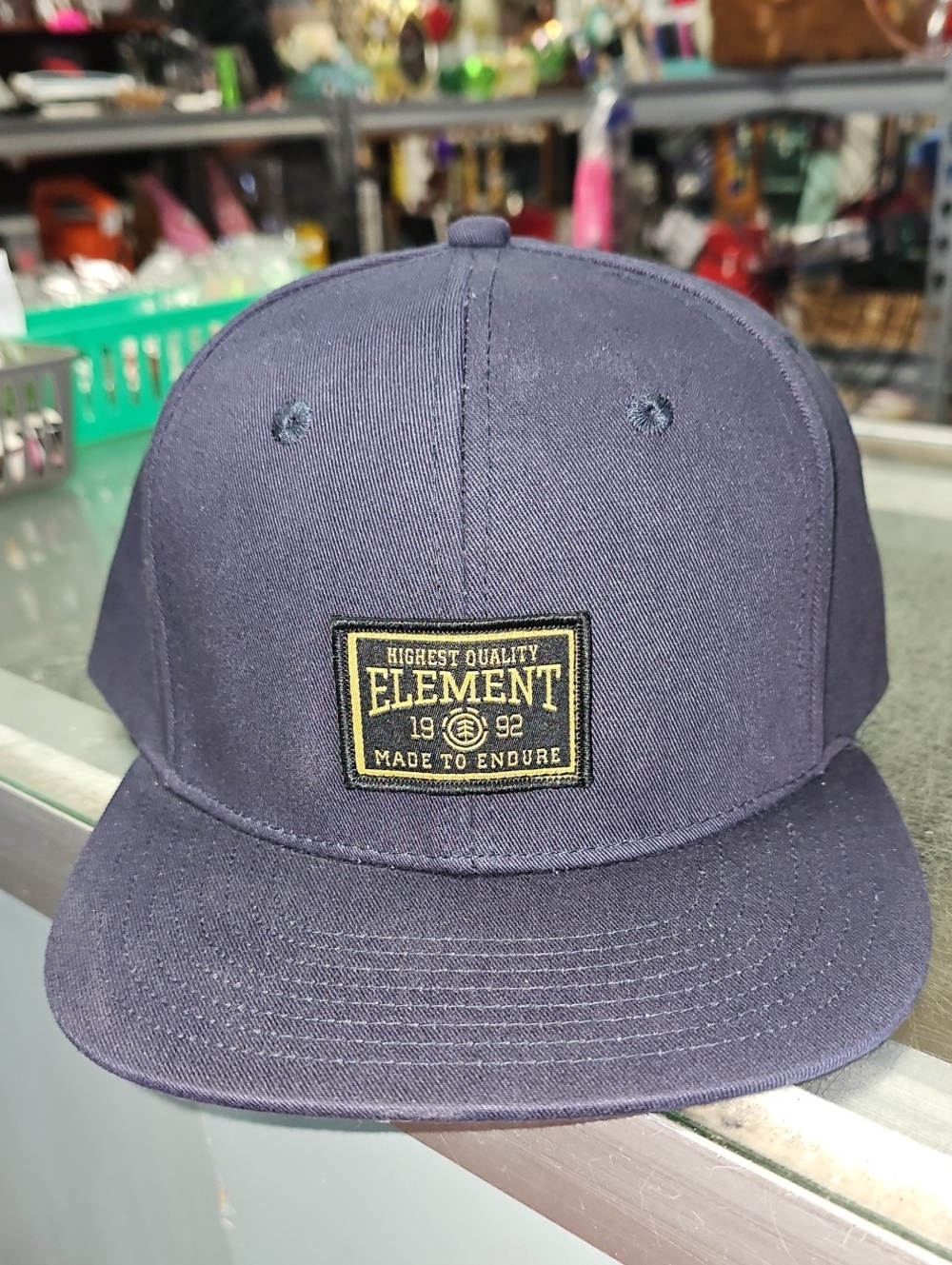 Element Snap Back Baseball Cap